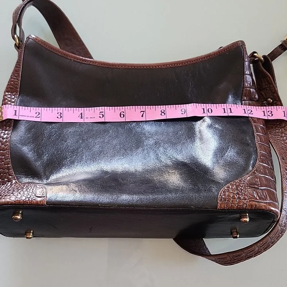 Brahmin Vintage Tuscan Timeless Elegant Coastal Cowgirl Bag - Picture 13 of 13